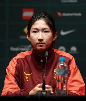 (SP)AUSTRALIA-SYDNEY-FOOTBALL-CHINA-PRESS CONFERENCE