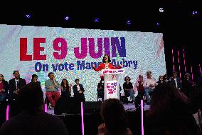 Union Populaire meeting in Toulouse