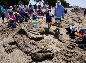 U.S.-SAN FRANCISCO-SANDCASTLE-COMPETITION