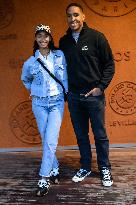 French Open - Celebs pose at the Village - Paris