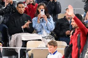 French Open - The Stands on June 1 - Paris