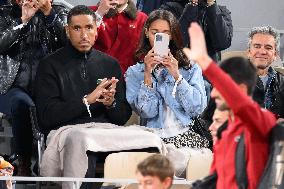 French Open - The Stands on June 1 - Paris