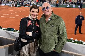 French Open - The Stands on June 1 - Paris