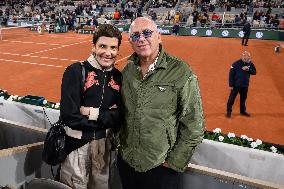 French Open - The Stands on June 1 - Paris