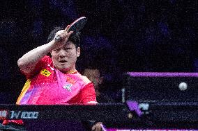 (SP)CHINA-CHONGQING-TABLE TENNIS-WTT CHAMPIONS-MEN'S SINGLES (CN)