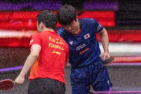 (SP)CHINA-CHONGQING-TABLE TENNIS-WTT CHAMPIONS-MEN'S SINGLES (CN)