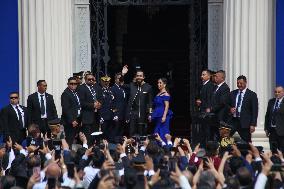 EL SALVADOR-SAN SALVADOR-PRESIDENT-INAUGURATION CEREMONY