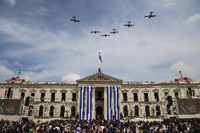 EL SALVADOR-SAN SALVADOR-PRESIDENT-INAUGURATION CEREMONY