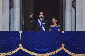 EL SALVADOR-SAN SALVADOR-PRESIDENT-INAUGURATION CEREMONY