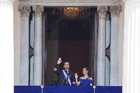 EL SALVADOR-SAN SALVADOR-PRESIDENT-INAUGURATION CEREMONY