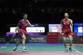 (SP)SINGAPORE-BADMINTON OPEN-MIXED DOUBLES-FINAL