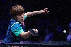 (SP)CHINA-CHONGQING-TABLE TENNIS-WTT CHAMPIONS-WOMEN'S SINGLES (CN)