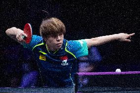 (SP)CHINA-CHONGQING-TABLE TENNIS-WTT CHAMPIONS-WOMEN'S SINGLES (CN)