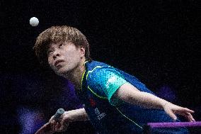 (SP)CHINA-CHONGQING-TABLE TENNIS-WTT CHAMPIONS-WOMEN'S SINGLES (CN)