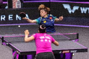 (SP)CHINA-CHONGQING-TABLE TENNIS-WTT CHAMPIONS-WOMEN'S SINGLES (CN)