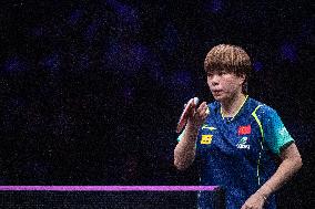 (SP)CHINA-CHONGQING-TABLE TENNIS-WTT CHAMPIONS-WOMEN'S SINGLES (CN)