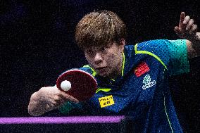 (SP)CHINA-CHONGQING-TABLE TENNIS-WTT CHAMPIONS-WOMEN'S SINGLES (CN)