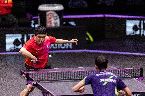 (SP)CHINA-CHONGQING-TABLE TENNIS-WTT CHAMPIONS-MEN'S SINGLES (CN)