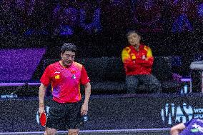 (SP)CHINA-CHONGQING-TABLE TENNIS-WTT CHAMPIONS-MEN'S SINGLES (CN)