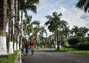 EQUATORIAL GUINEA-MALABO-NATIONAL PARK