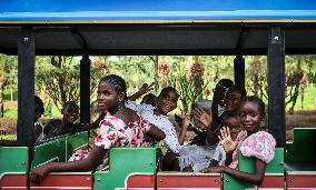 EQUATORIAL GUINEA-MALABO-NATIONAL PARK