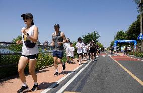 (SP)SOUTH KOREA-SEOUL-TRIATHLON FESTIVAL