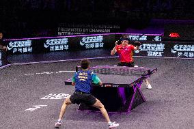 (SP)CHINA-CHONGQING-TABLE TENNIS-WTT CHAMPIONS-MEN'S SINGLES (CN)