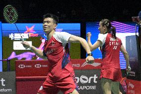 (SP)SINGAPORE-BADMINTON OPEN-MIXED DOUBLES-FINAL