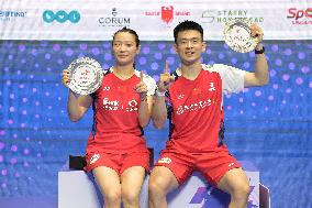 (SP)SINGAPORE-BADMINTON OPEN-MIXED DOUBLES-FINAL