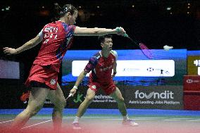 (SP)SINGAPORE-BADMINTON OPEN-MIXED DOUBLES-FINAL