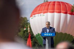 HUNGARY-BUDAPEST-PM-DEMONSTRATION