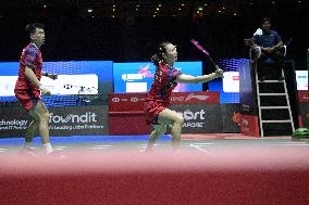 (SP)SINGAPORE-BADMINTON OPEN-MIXED DOUBLES-FINAL