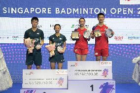 (SP)SINGAPORE-BADMINTON OPEN-MIXED DOUBLES-FINAL