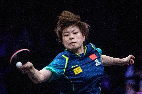 (SP)CHINA-CHONGQING-TABLE TENNIS-WTT CHAMPIONS-WOMEN'S SINGLES (CN)