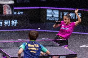 (SP)CHINA-CHONGQING-TABLE TENNIS-WTT CHAMPIONS-WOMEN'S SINGLES (CN)