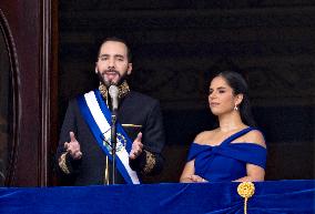 Inauguration of the President Elect of El Salvador