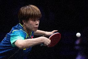 (SP)CHINA-CHONGQING-TABLE TENNIS-WTT CHAMPIONS-WOMEN'S SINGLES (CN)