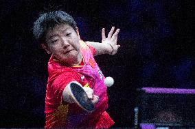 (SP)CHINA-CHONGQING-TABLE TENNIS-WTT CHAMPIONS-WOMEN'S SINGLES (CN)