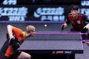 (SP)CHINA-CHONGQING-TABLE TENNIS-WTT CHAMPIONS-MEN'S SINGLES (CN)