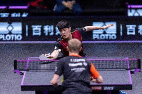 (SP)CHINA-CHONGQING-TABLE TENNIS-WTT CHAMPIONS-MEN'S SINGLES (CN)