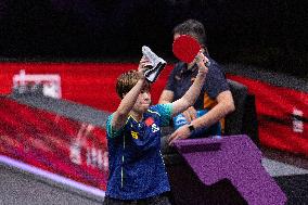 (SP)CHINA-CHONGQING-TABLE TENNIS-WTT CHAMPIONS-WOMEN'S SINGLES (CN)