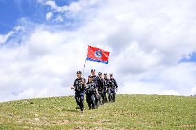 Border Patrol in Xinjiang