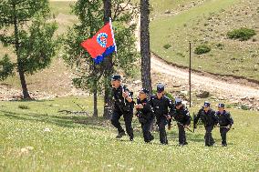 Border Patrol in Xinjiang