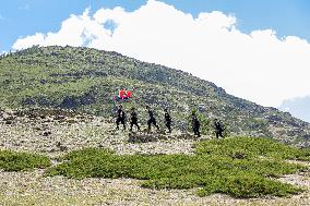 Border Patrol in Xinjiang