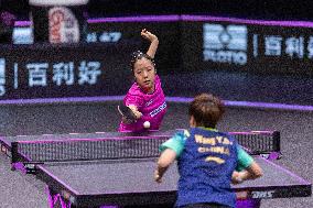 (SP)CHINA-CHONGQING-TABLE TENNIS-WTT CHAMPIONS-WOMEN'S SINGLES (CN)