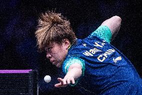 (SP)CHINA-CHONGQING-TABLE TENNIS-WTT CHAMPIONS-WOMEN'S SINGLES (CN)