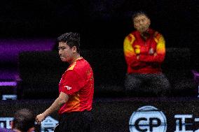 (SP)CHINA-CHONGQING-TABLE TENNIS-WTT CHAMPIONS-MEN'S SINGLES (CN)