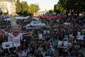 Pro-Palestine Protest - Istanbul