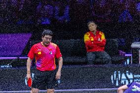 (SP)CHINA-CHONGQING-TABLE TENNIS-WTT CHAMPIONS-MEN'S SINGLES (CN)