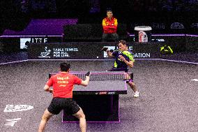 (SP)CHINA-CHONGQING-TABLE TENNIS-WTT CHAMPIONS-MEN'S SINGLES (CN)